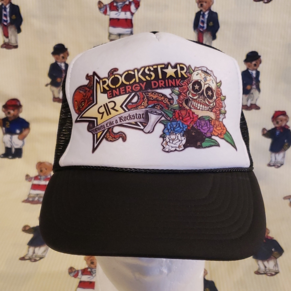 vintage rockstar hat